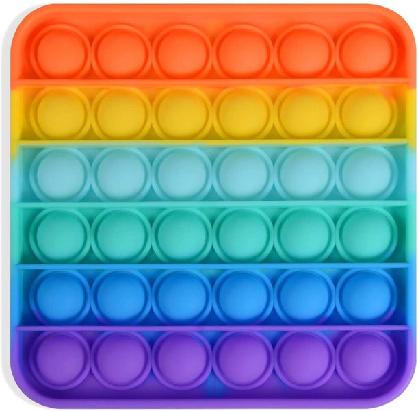 Popit Rainbow Square Carousel 1