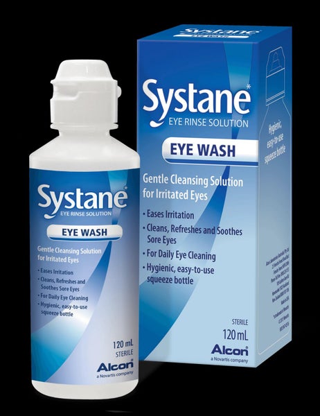 Systane Eye Wash 120ml Carousel 1