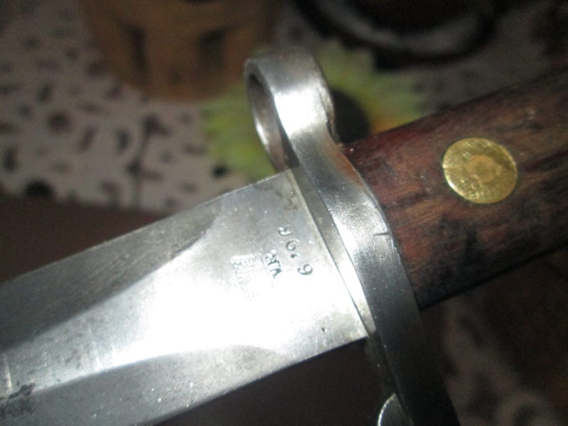 antique boer war bayonet Carousel 2