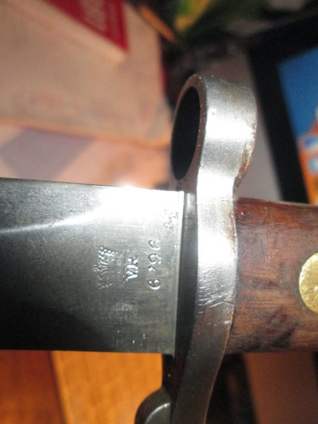 antique boer war bayonet Carousel 13