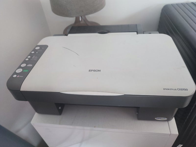 Epson Stylus CX3700 Printer/Scanner Carousel 1