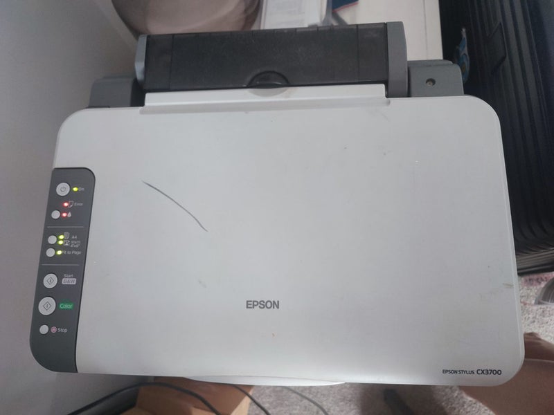 Epson Stylus CX3700 Printer/Scanner Carousel 2