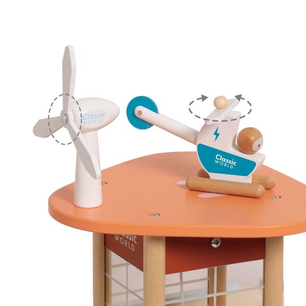Classic World GREEN Garage Carousel 2