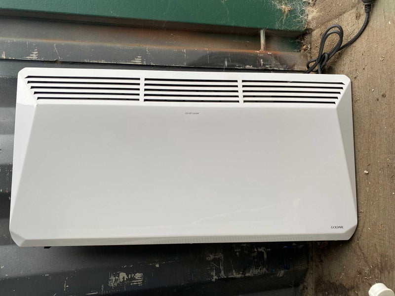 Goldair Panel Heater Carousel 1