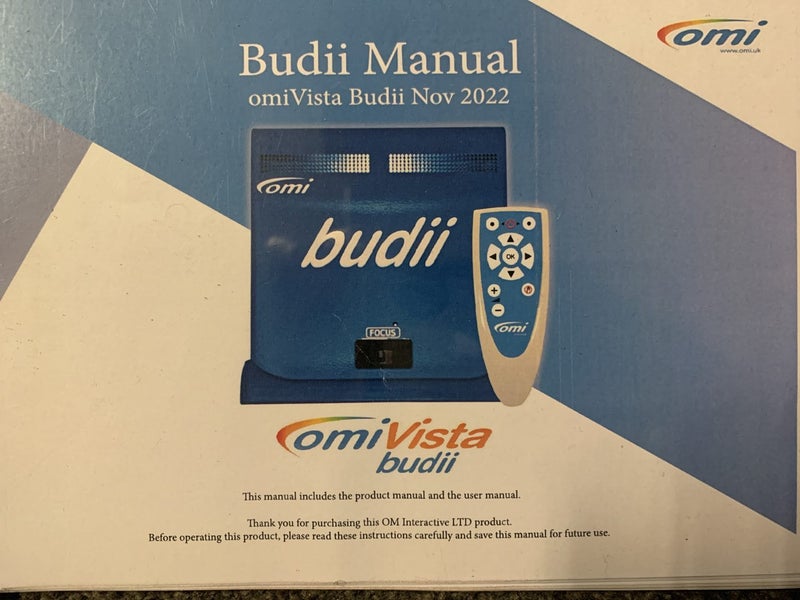 Educational Omi Budii Interactive Projector Carousel 1