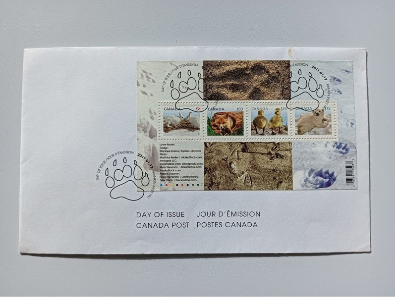 Canada First Day Covers x3 Carousel 1