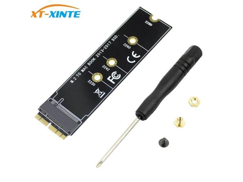 M Key M.2 PCIe AHCI SSD Adapter Card For MACBOOK Air 2013 2014 2015 A1465 A1466 Carousel 1