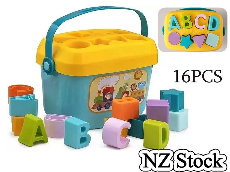 Baby First Building Blocks Set 16PCS Carousel 1