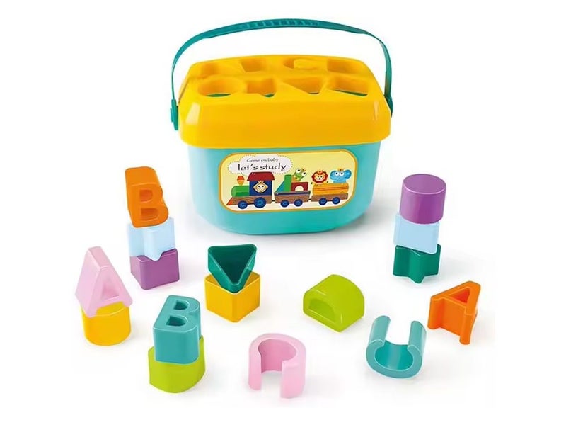 Baby First Building Blocks Set 16PCS Carousel 2