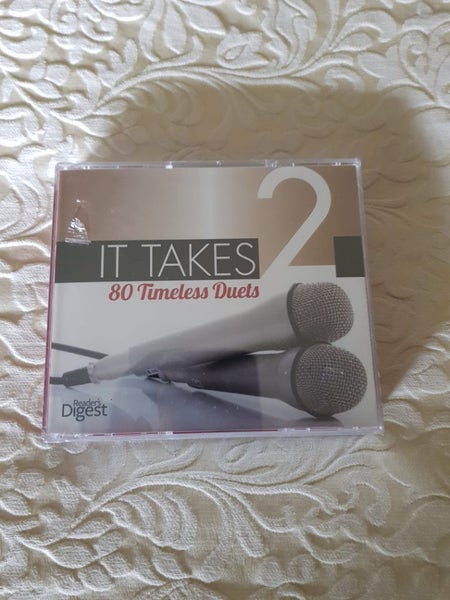 It Takes 2 - 80 Timeless Duets - 4CD set Carousel 1