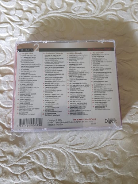 It Takes 2 - 80 Timeless Duets - 4CD set Carousel 2