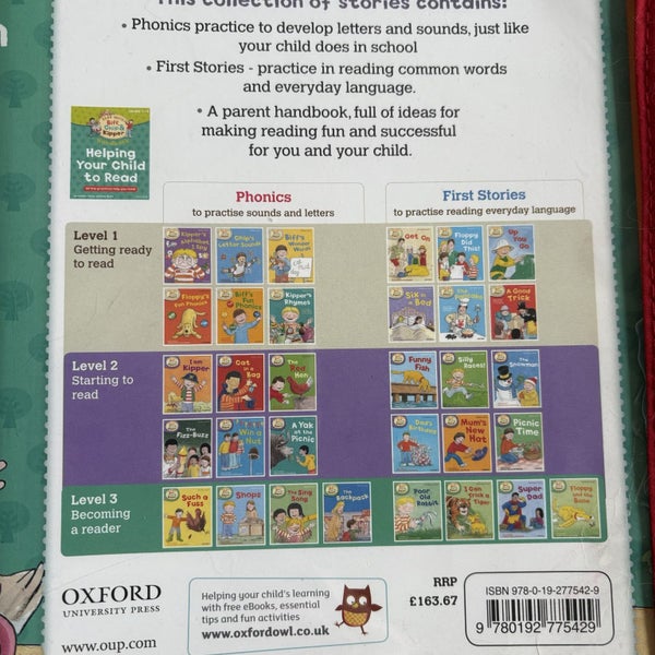 32 Books Oxford StoryTree Level1-3 English Story62863845743233114