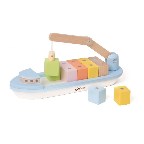 Classic World Block Boat Carousel 1