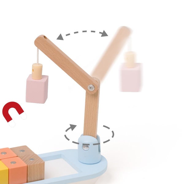Classic World Block Boat Carousel 4