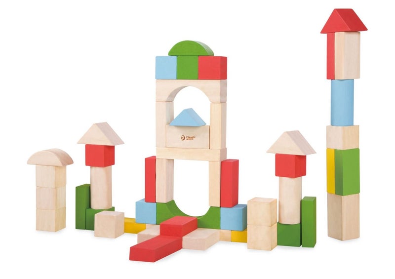 Classic World Junior Blocks Carousel 1
