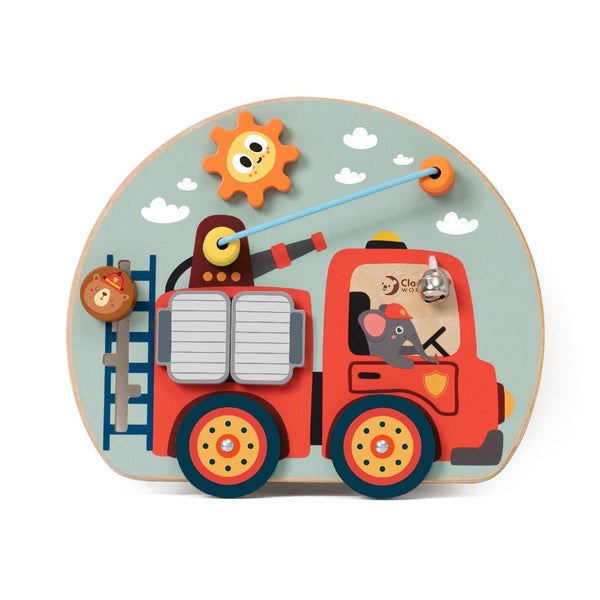 Classic World Busy Fire Truck Carousel 1