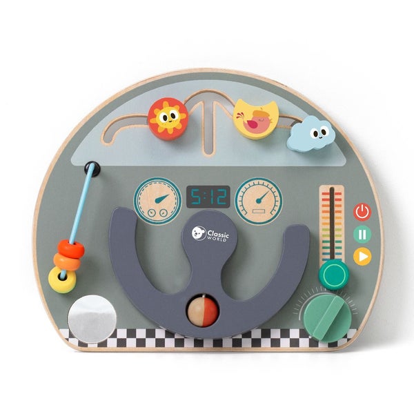 Classic World Busy Travel Board Carousel 1