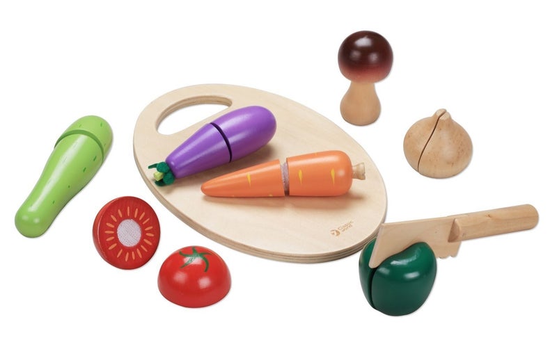Classic World Board and Vegetables Carousel 1