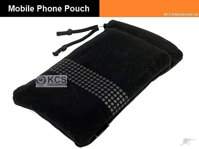 Soft Pouch __ Mobile Phone __ Black Carousel 1