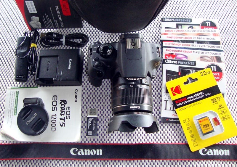 CANON 1200D NCEA Student Camera - Shutter Count Only 2%629356987603231128