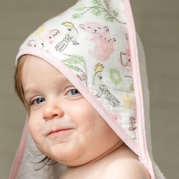 HOODED TOWEL + WASHERS64321266154625110