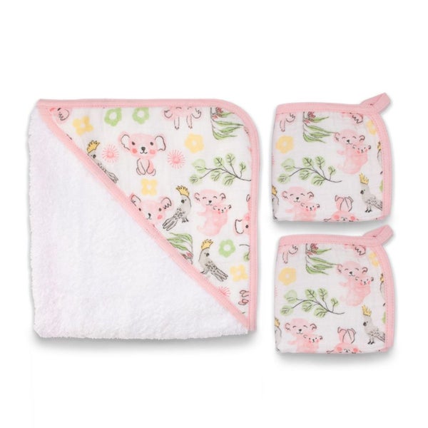 HOODED TOWEL + WASHERS64321266154625111