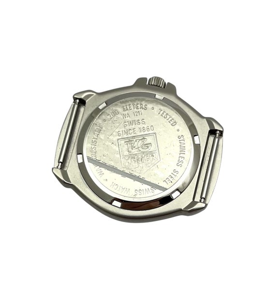 TAG Heuer Formula 1 CLASSIC 1990s 200m Quartz Midsize Steel Watch Case UNUSED Carousel 4