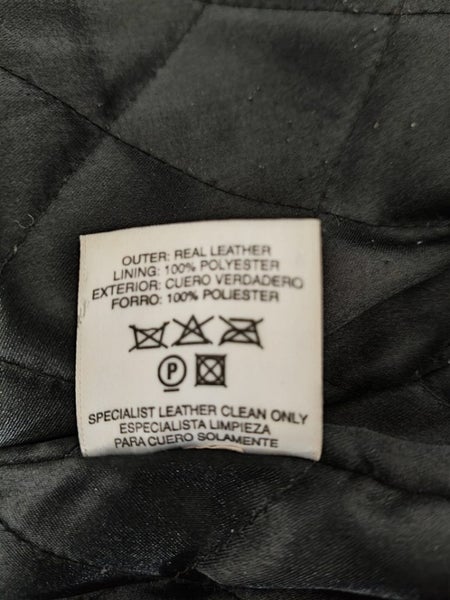 MEN'S LEATHER JACKET Carousel 4