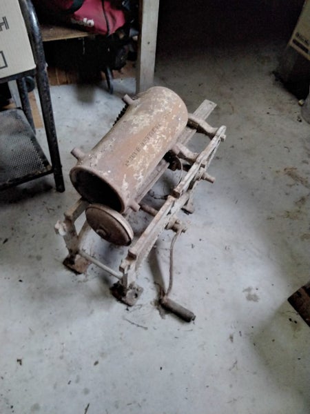Antique sausage stuffer Carousel 1