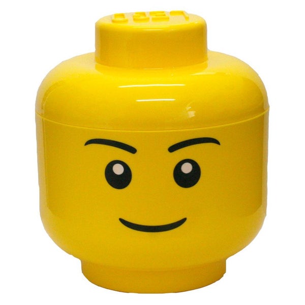 SALE: LEGO Storage Large Heads (Sale is 1 BRICK)629385865043211116