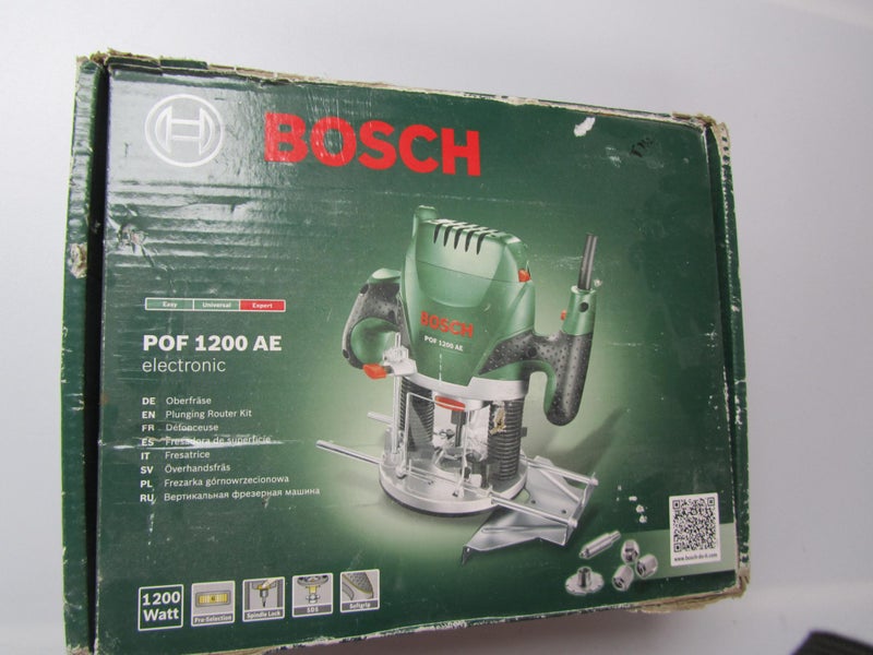 Bosch POF 1200AE Router Carousel 2