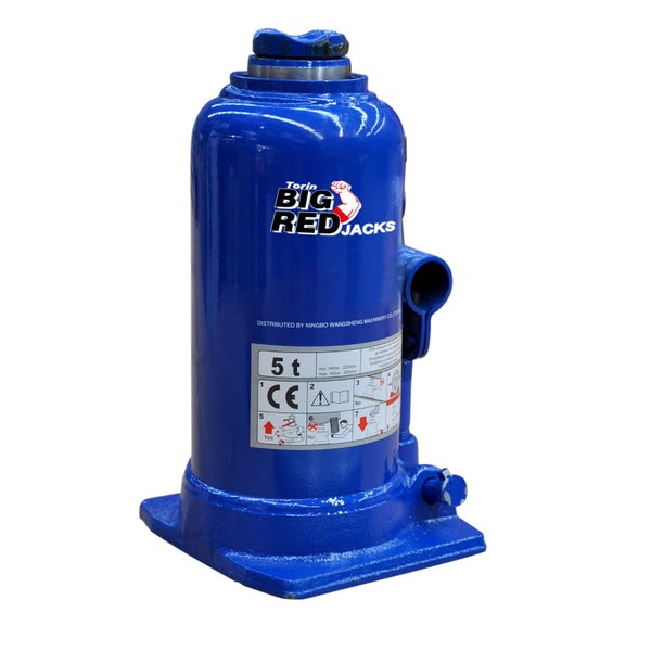 Bottle Jack Double Ram 5T Carousel 1