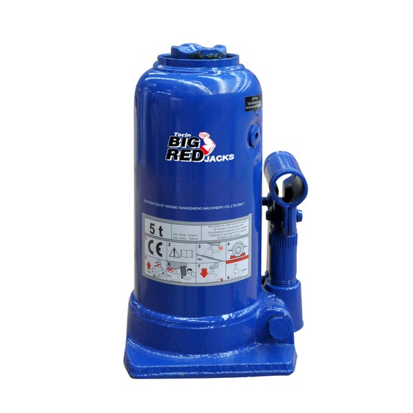 Bottle Jack Double Ram 5T Carousel 2