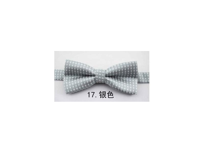 HOOYI Dot Boys Bow Tie Butterfly Polyester Baby Bowtie Kids Neck Ties Necktie Carousel 1