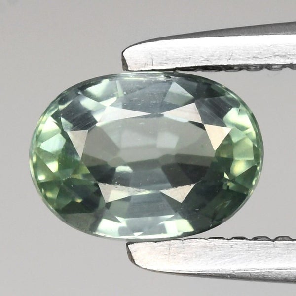 $1 RES * Buy Now $1,299.00 * 0.56ct Unheated Blue Green Sapphire Loose Gemstone Carousel 1