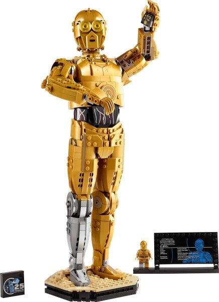 LEGO 75398 Star Wars C-3PO Carousel 1