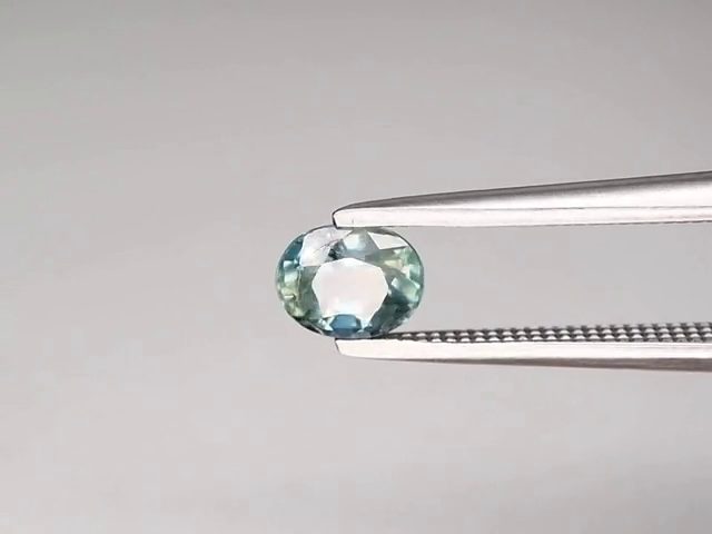 $1 RES * Buy Now $1,199.00 * 0.59ct Unheated Blue Green Sapphire Loose Gemstone Carousel 2