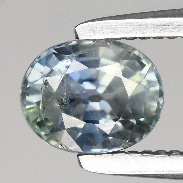 $1 RES * Buy Now $1,199.00 * 0.59ct Unheated Blue Green Sapphire Loose Gemstone Carousel 1