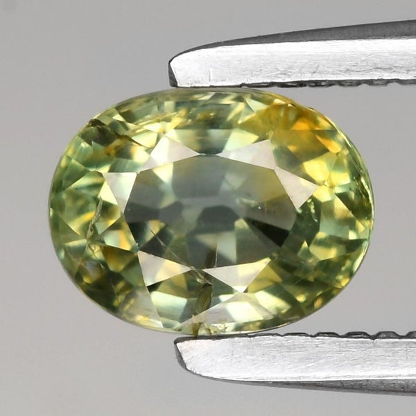 $1 RES * Buy Now $1,399.00 * 0.62ct Unheated Blue Green Sapphire Loose Gemstone Carousel 1