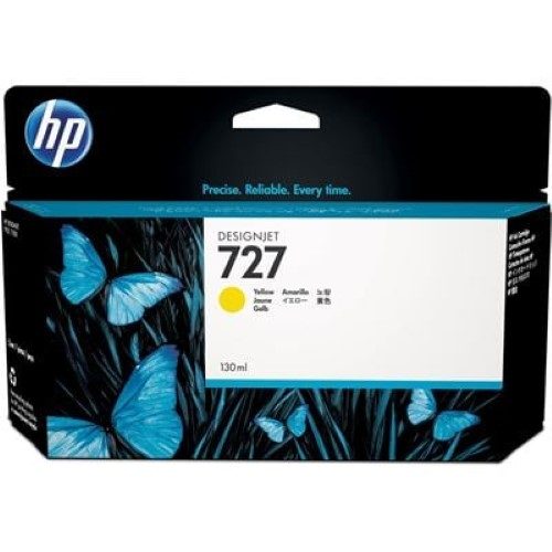 HP 727 130-ml Yellow Designjet Ink Cartridge (B3P21A) Carousel 1