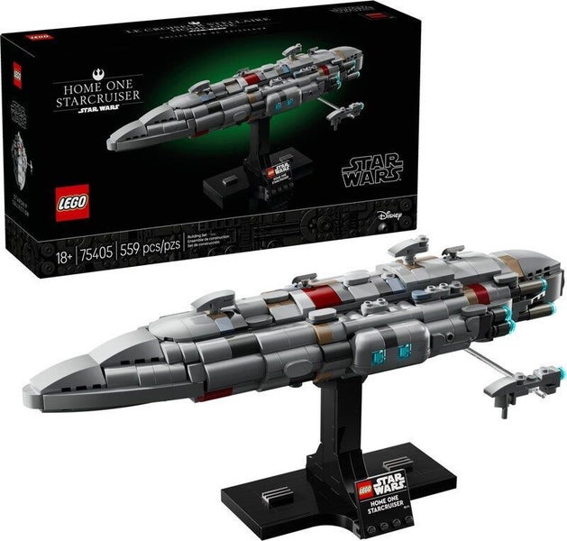 LEGO Star Wars 75405 Home One Starcruiser Carousel 1