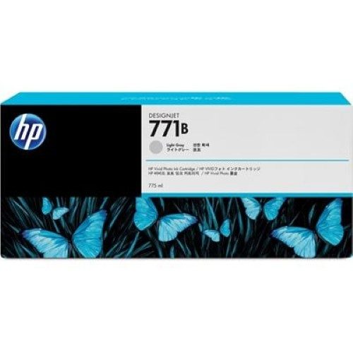 HP 771B 775-ml Light Gray Designjet Ink Cartridge (B6Y06A) Carousel 1