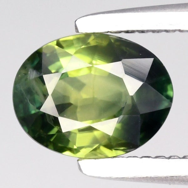 $1 RES * Buy Now $1,450.00 * 0.64ct Australian Green Sapphire Loose Gemstone Carousel 1