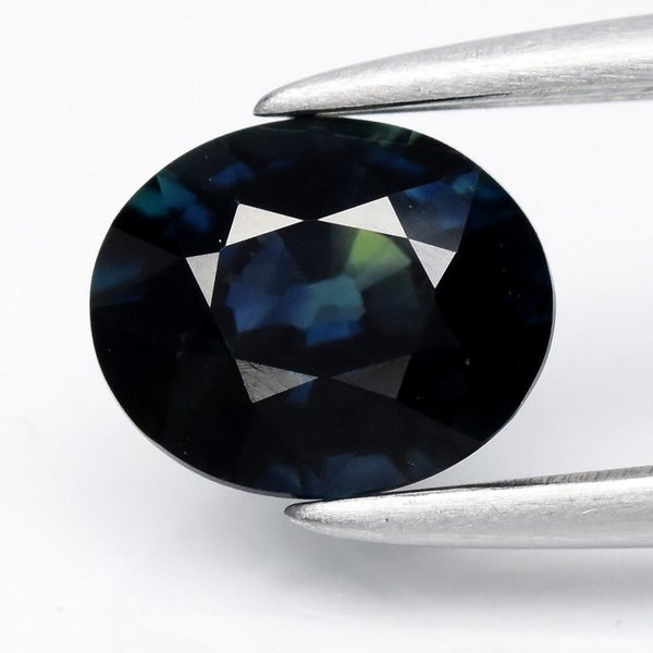 $1 RES * Buy Now $1,499.00 * 0.69ct Australian Blue Sapphire Loose Gemstone Carousel 1