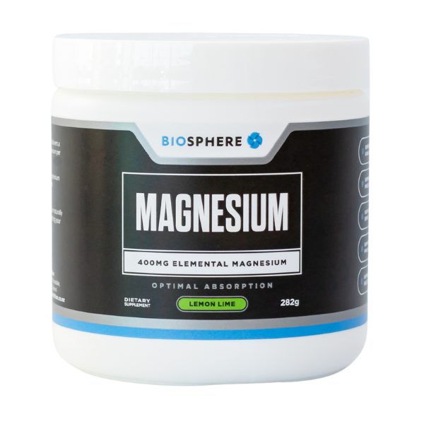 Biosphere Magnesium (Lemon/Lime) - 282g Carousel 1