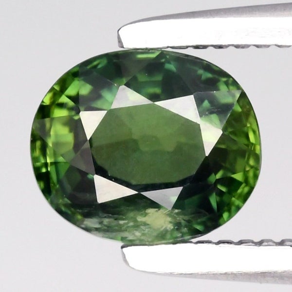 $1 RES * Buy Now $1,499.00 * 0.73ct Australian Green Sapphire Loose Gemstone Carousel 1