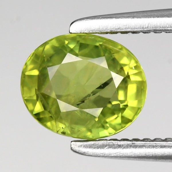 $1 RES * Buy Now $1,399.00 * 0.89ct Australian Green Sapphire Loose Gemstone Carousel 1