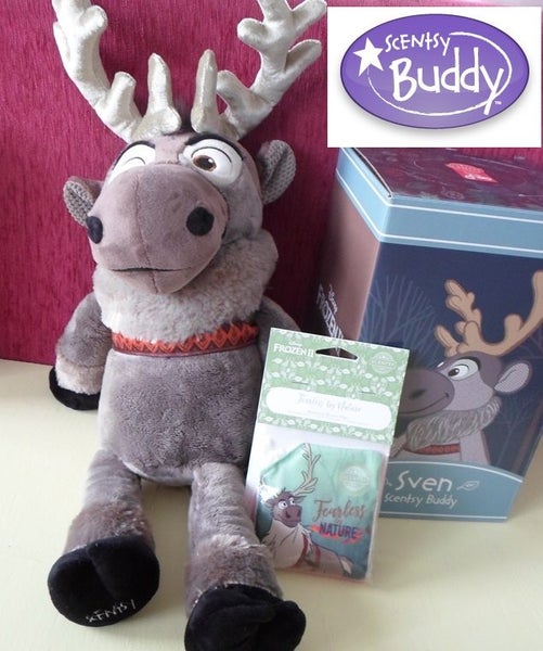 Scentsy Buddy Sven with scent pac, brand new Carousel 1