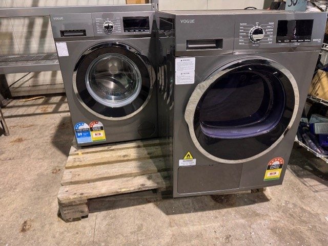 Vogue Washing Machine & Dryer Carousel 1