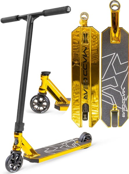 MADD GEAR MG6 KINETIC SCOOTER GOLD Carousel 1